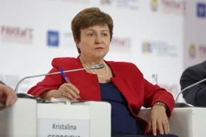 Svijet 886 - Kristalina Ivanova Georgieva-Kinova, Bulgarian economist and Professor, Chief Executive Officer, The World Bank at the Gaidar Forum 2018