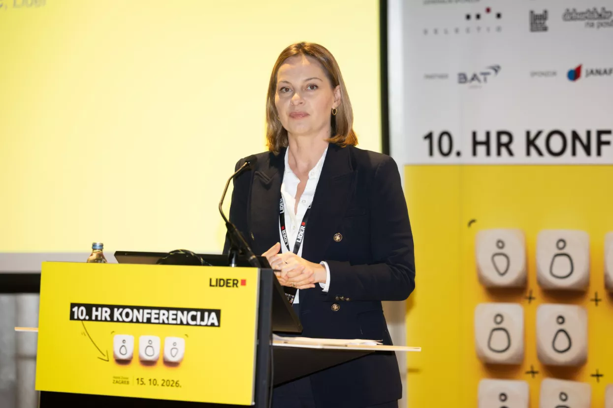 10. HR konferencija.Bojana Božanić
