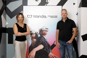 Wandia VR, Maja Jelisić Cooper i Jonathan Cooper