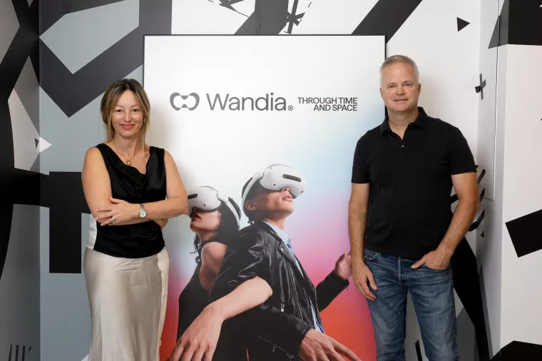 Wandia VR, Maja Jelisić Cooper i Jonathan Cooper