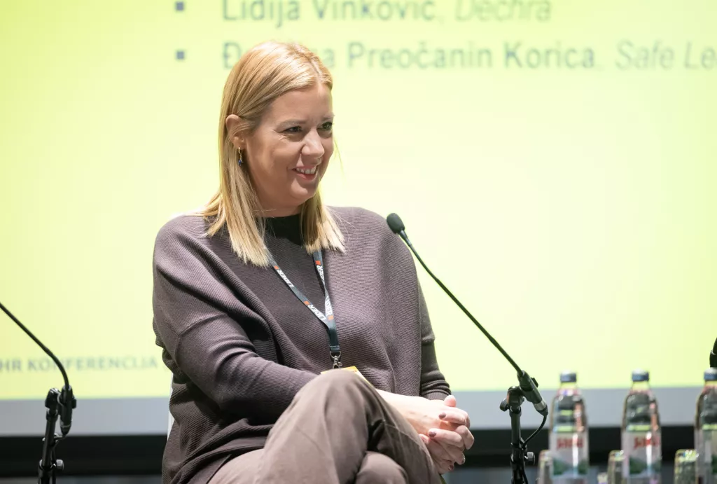10. HR konferencija4. panel- &Scaron;to danas znači biti dobar menadžer:Ma&scaron;a Mutić