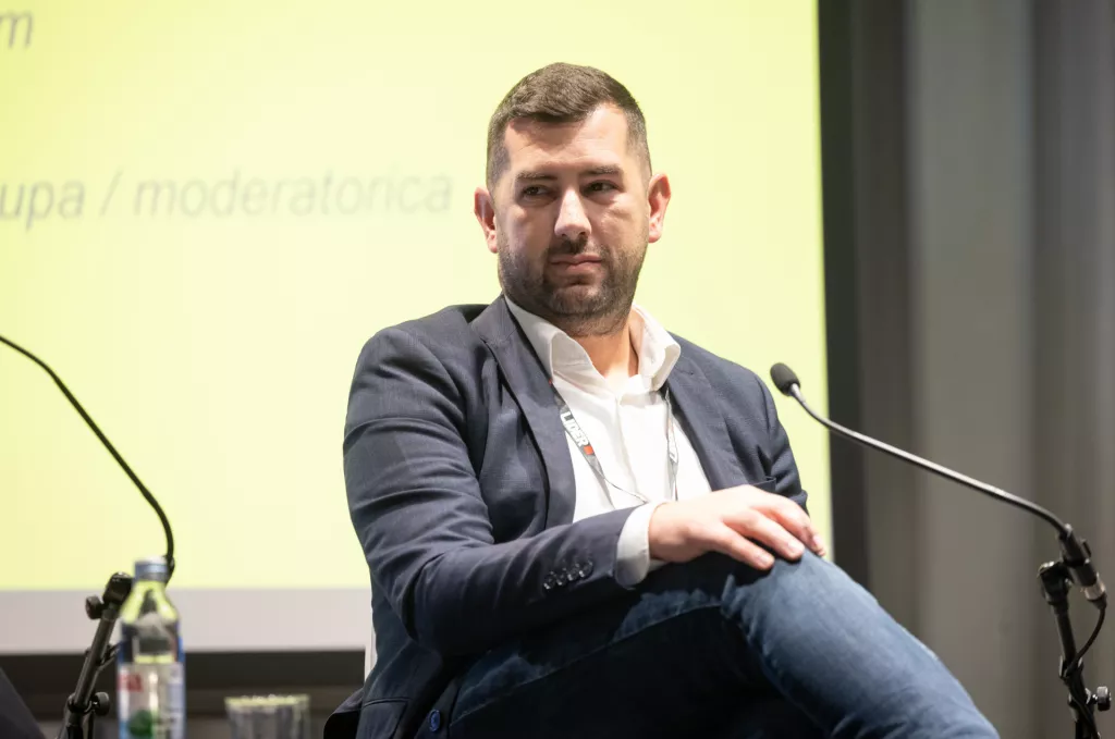 10. HR konferencija6. panel- HR strategija vodećih poslodavaca:Branimir Spajić