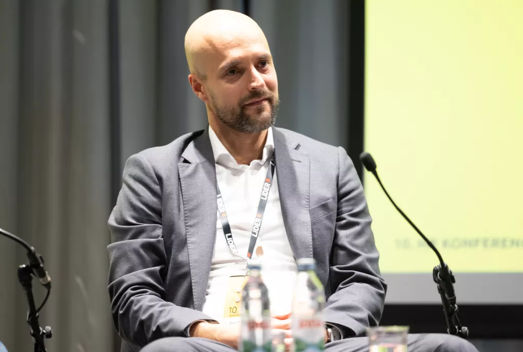 10. HR konferencija6. panel- HR strategija vodećih poslodavaca:Blaž Ferenc