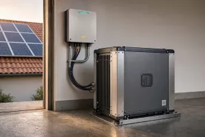 Za razliku od automobila koji treba puno energije u malom prostoru i uz malu težinu, kuća nema taj problem: ako baterija ima 80 posto izvornog kapaciteta, jednostavno seć ugradi malo veći paket