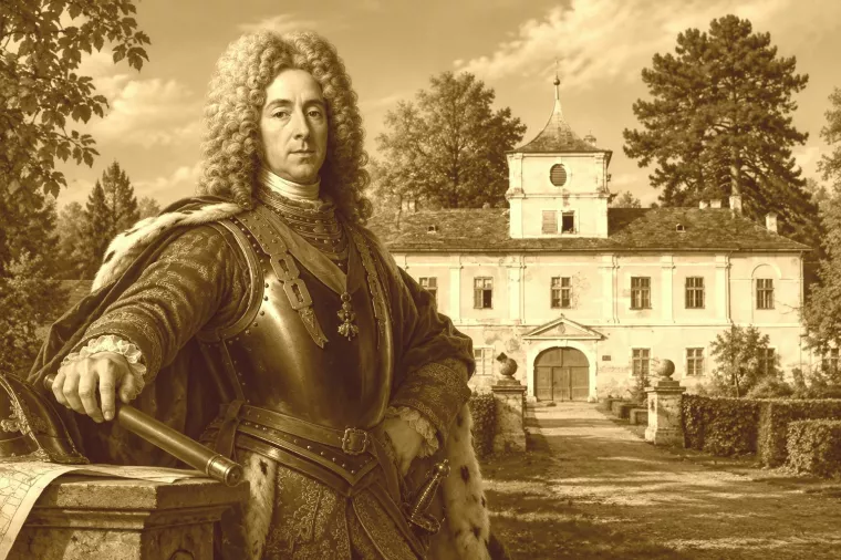 Eugen Savojski i njegov dvorac u Bilju