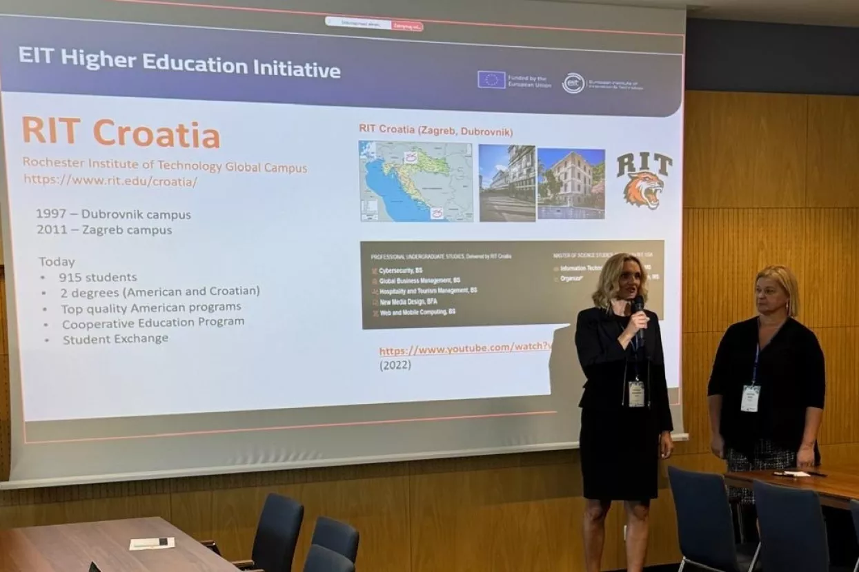 Projekt BOOST4STEM - RIT Croatia