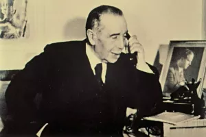 Osnivač dana&scaron;njeg Zvečeva Lionello Stock