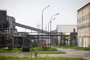 Petrokemija, tvornica gnojiva.