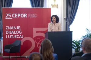 25 godina CEPOR-aMirela Alpeza
