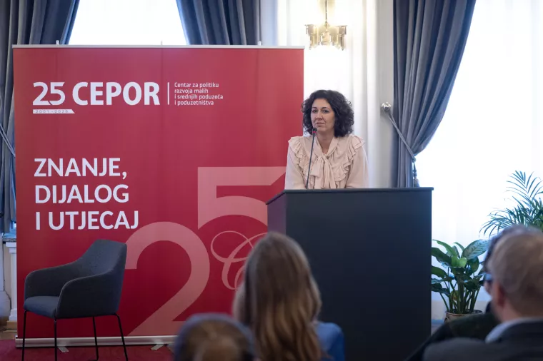 25 godina CEPOR-aMirela Alpeza