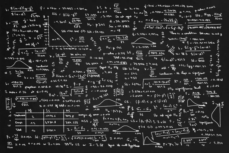 Matematika, ploča, kreda, &scaron;kola