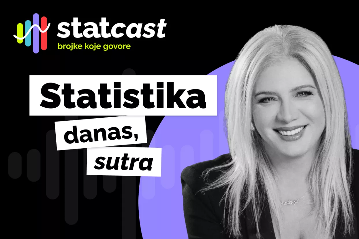 Statcast Podcast Drzavnog zavoda za statistiku