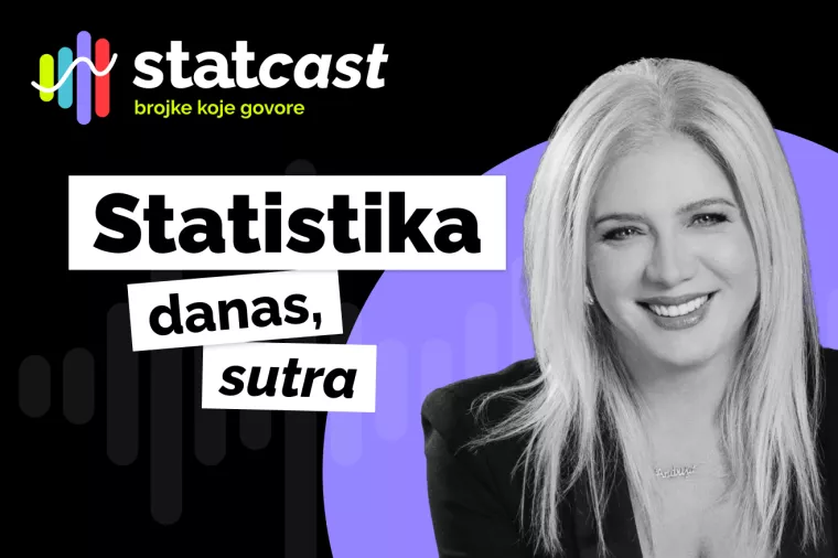 Statcast Podcast Drzavnog zavoda za statistiku