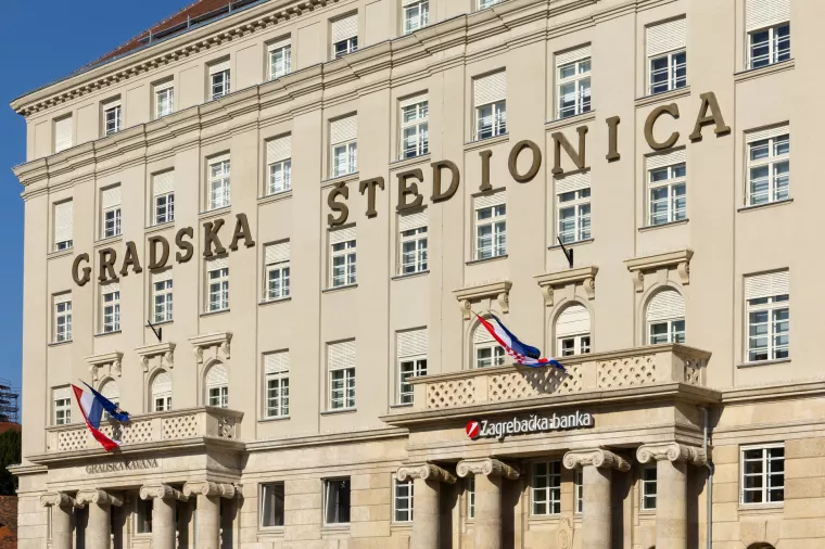 Zagrebačka banka, Gradska &scaron;tedionica 