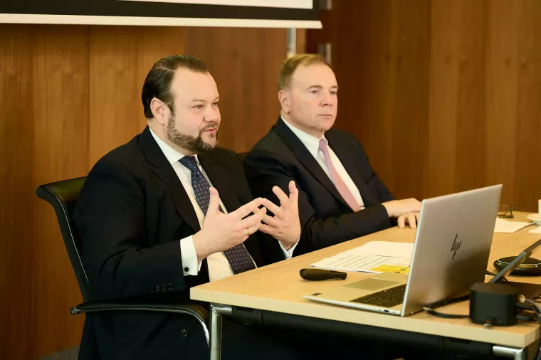 Hannes Cizek i Ben Hodges
