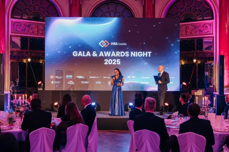MBA Croatia gala večer