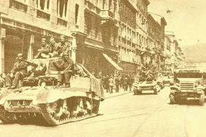 Ulazak partizana u Trst 1945. godine