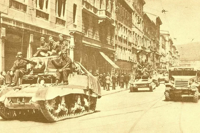 Ulazak partizana u Trst 1945. godine