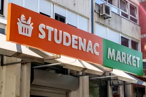 Studenac market, predstečaj