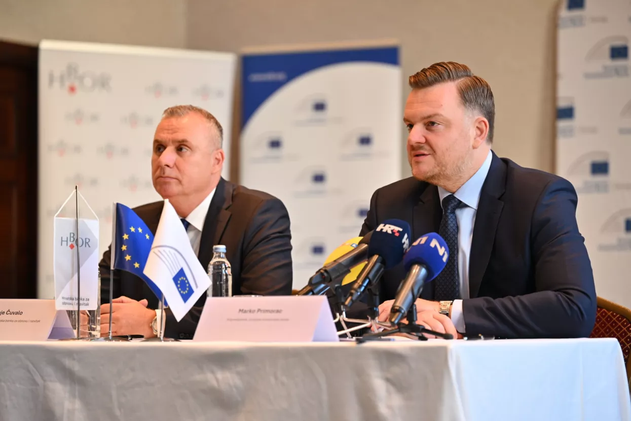 Hrvoje Čuvalo i Marko Primorac