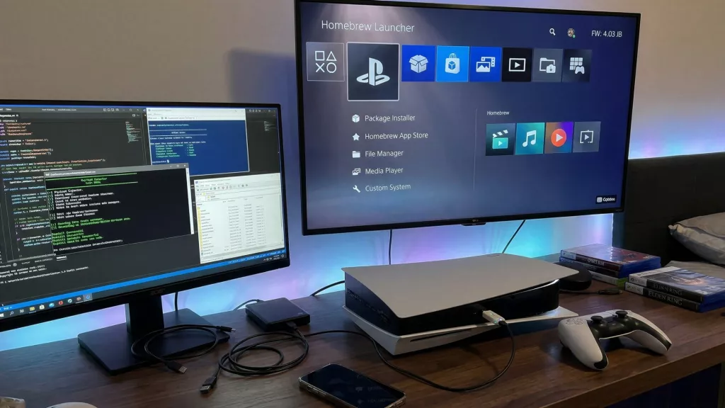 play station 5, smart TV jailbreak, 