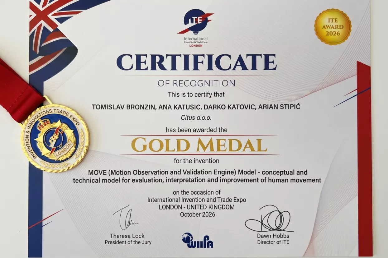 MOVE medalja