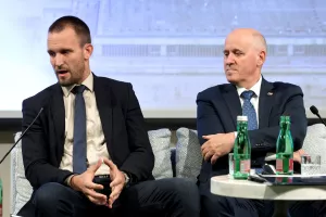 48 sati 2026. Okrugli stol Cijena građenja po kubnom metru i komunalni doprinos: &Scaron;ime Erlić, Branko Bačić