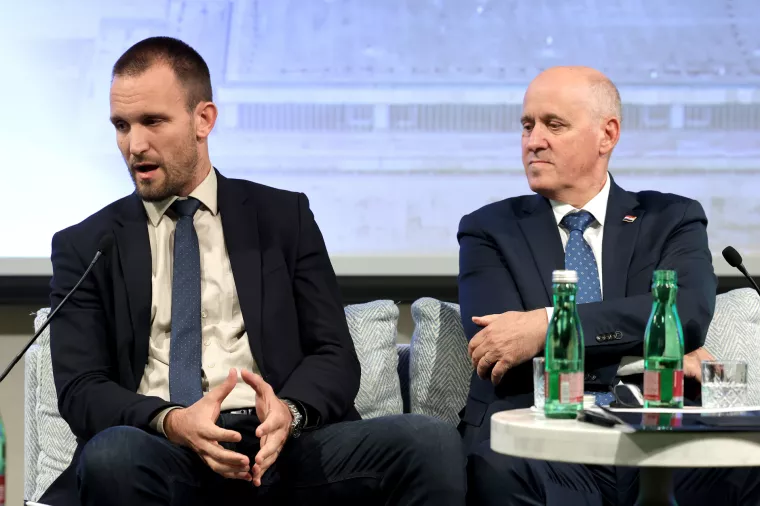 48 sati 2026. Okrugli stol Cijena građenja po kubnom metru i komunalni doprinos: &Scaron;ime Erlić, Branko Bačić