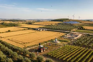 podataka i usluga promatranja Zemlje, uz veliki rast primjene u energetici, sirovinama, infrastrukturi i klimatskim uslugama