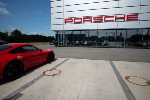 Porsche store